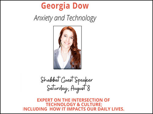 Banner Image for Shabbat Speaker Georgia Dow