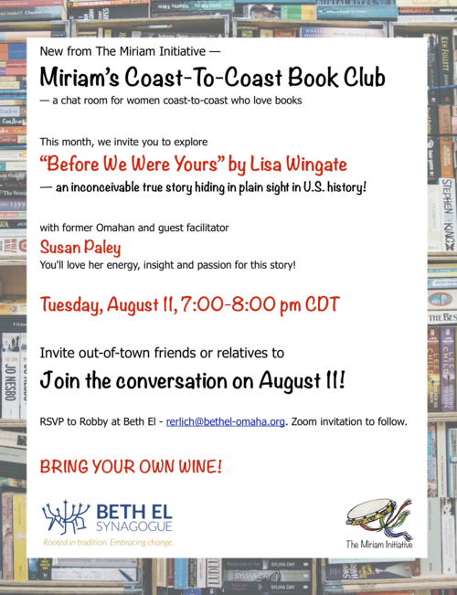 Banner Image for Miriam's Coast-To-Coast Book Club